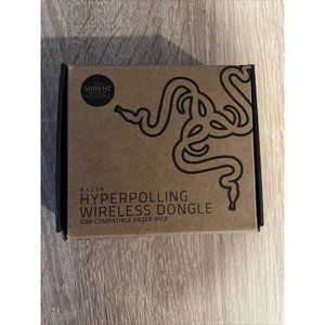 RAZER HYPERPOLLING DONGLE 4KHZ POLLING RATE - SEALED - IN HAND & READY TO SHIP!